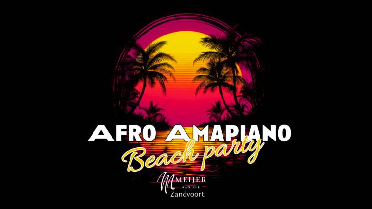 Afro Amapiano Beach Party