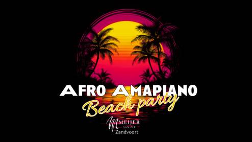 Afro Amapiano Beach Party