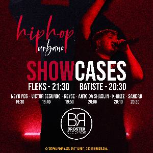 FLEKS & BATISTE + SHOWCASES