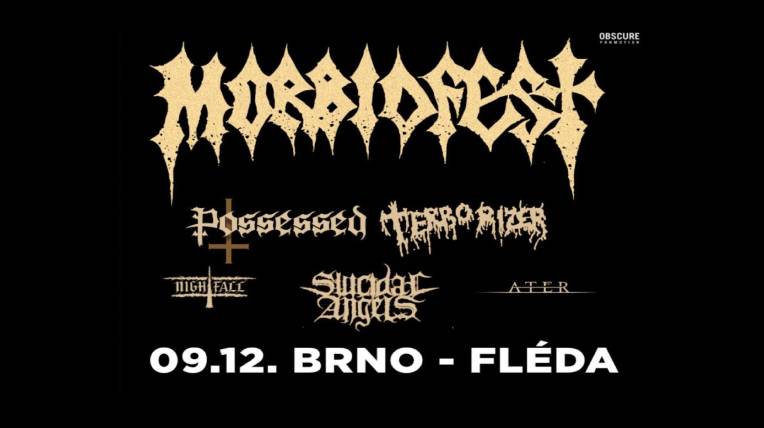 MORBIDFEST 2025: POSSESSED, TERRORIZER, SUICIDAL ANGELS, NIGHTFALL, ATER