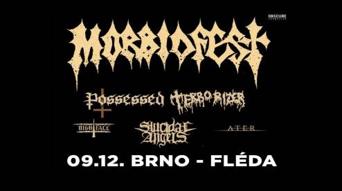 MORBIDFEST 2025: POSSESSED, TERRORIZER, SUICIDAL ANGELS, NIGHTFALL, ATER