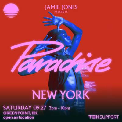 Teksupport Jamie Jones presents Paradise