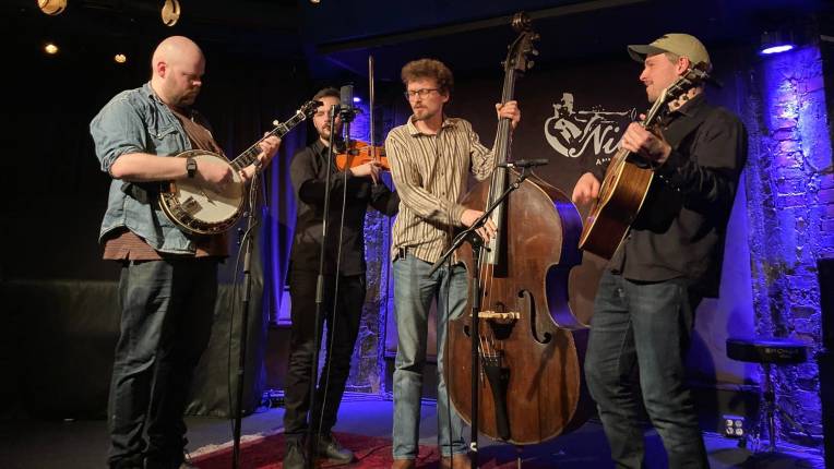 Jokke & his bluegrass boys