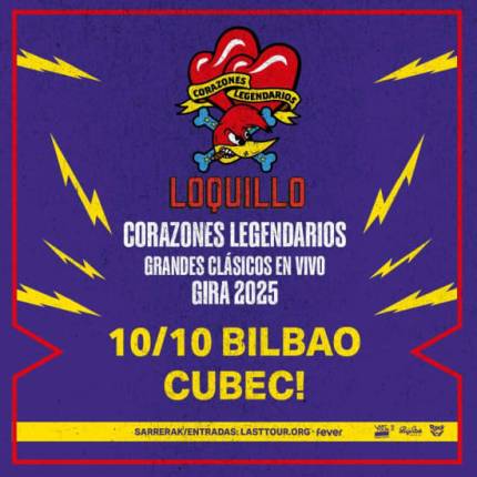 Loquillo en CUBEC!, Bilbao 2025
