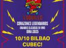Loquillo en CUBEC!, Bilbao 2025
