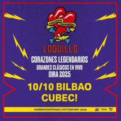 Loquillo en CUBEC!, Bilbao 2025