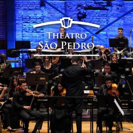 Camerata Jovem do Rio de Janeiro no Theatro São Pedro