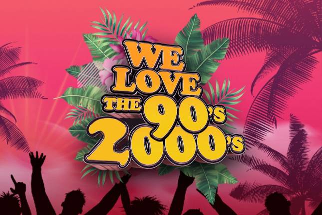 We Love The 90s & 2000s Sommerturné 2024