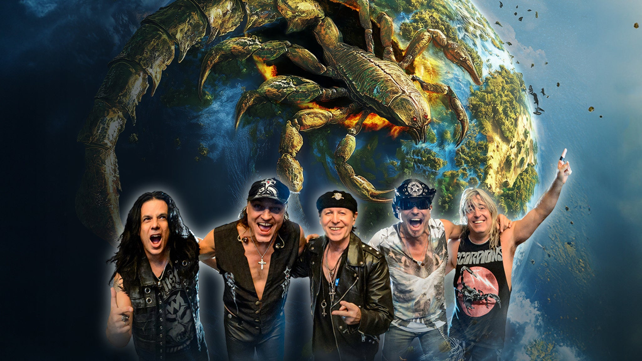 Scorpions Las Vegas Tickets - PH Live At Planet Hollywood | Sep 19