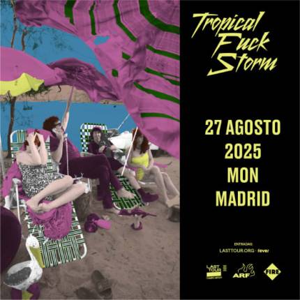 Tropical Fuck Storm en Sala Mon, Madrid 2025