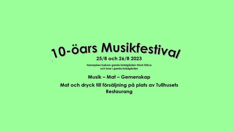 10-öars Musikfestival