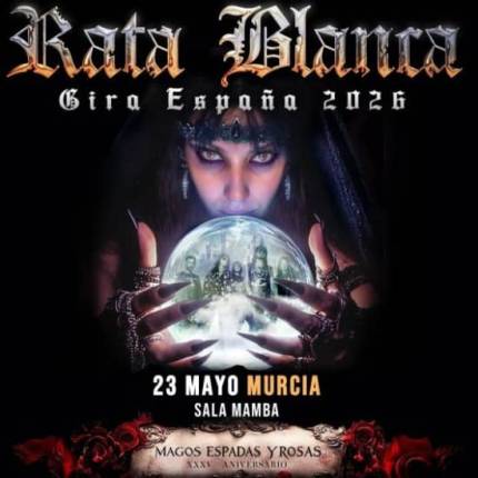 RATA BLANCA en Murcia (Sala Mamba)