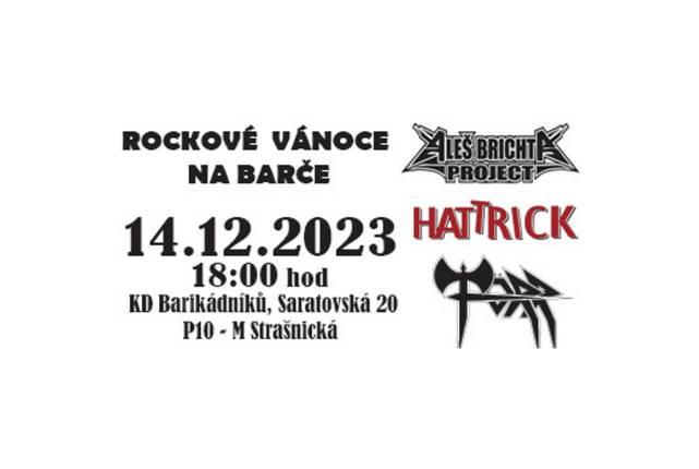 Rockové Vánoce na Barče