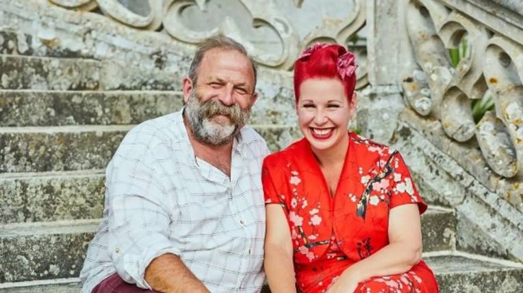 Dick & Angel Strawbridge