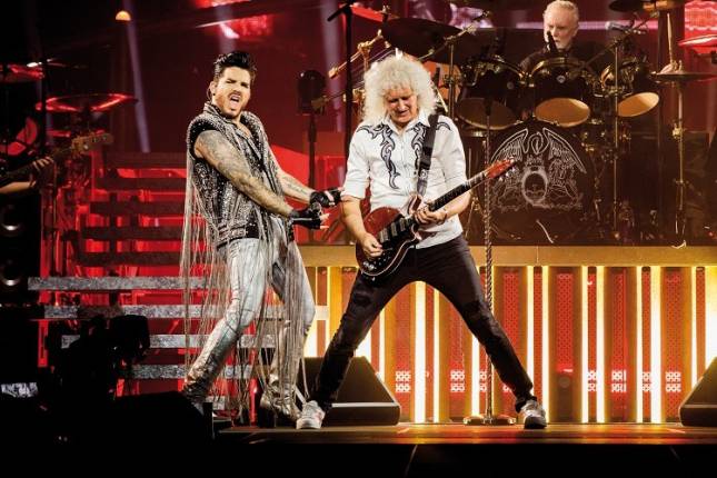 Queen and Adam Lambert