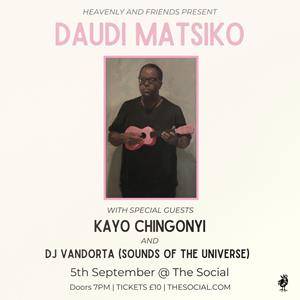 Heavenly And Friends Present Daudi Matsiko