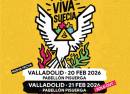 Viva Suecia en el Pabellón Pisuerga, Valladolid 2026 - 2ª fecha