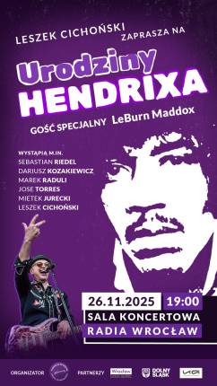 Urodziny JIMIEGO HENDRIXA