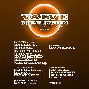 VALVE SOUND SYSTEM BRISTOL 2024