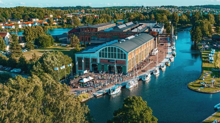 Musik vid Göta Kanal