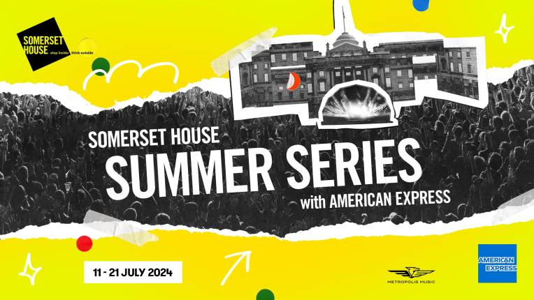 Somerset House Summer Series with American Express