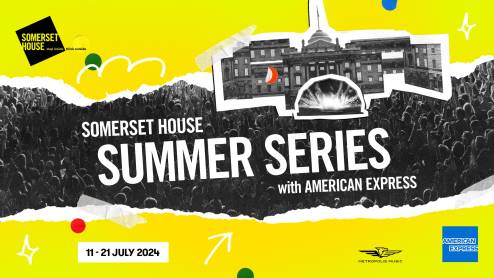 Somerset House Summer Series with American Express
