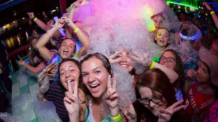 AQUA: A Wet ’N Wild Foam Party