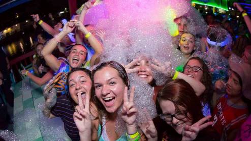 AQUA: A Wet ’N Wild Foam Party