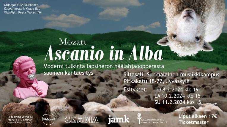 W.A. Mozart – Ascanio in Alba