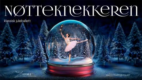 Nøtteknekkeren med Classical Ukrainian Etoile Ballet