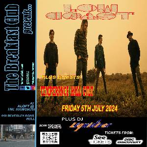 The Breakfast Club presents: Low Coast