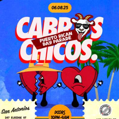 San Antonios Cocktail Bar - Reggaeton Dance Puerto Rican Day Parade Party