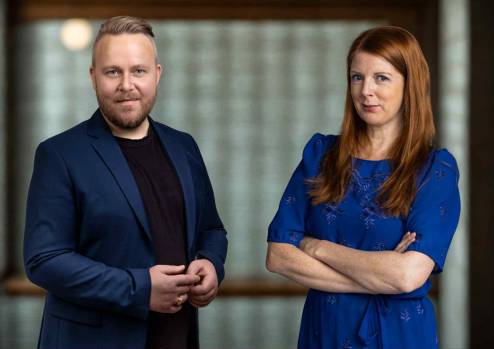 Knut-Sigurd Bygland og Berit Bulien Jørgensen