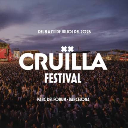 Entrades de dia - Festival Cruïlla 2026