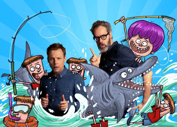 Mugge og femlingerne