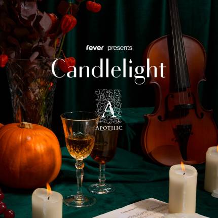 Candlelight Halloween con Apothic Wines