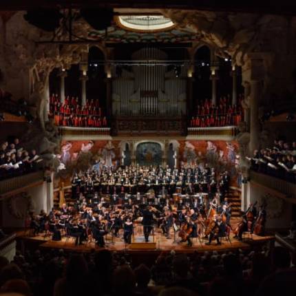 Navidad en el Palau La Nit de Nadal de Joan Lamote de Grignon