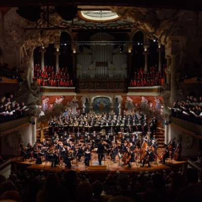 Navidad en el Palau La Nit de Nadal de Joan Lamote de Grignon