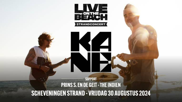 KANE – LIVE on the BEACH