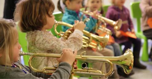 Musik mit Pfiff