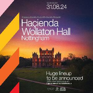 Hacienda Live at Wollaton Hall