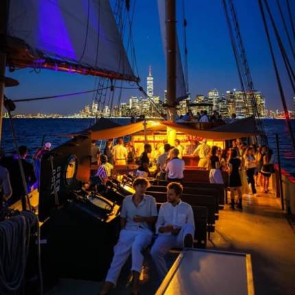 Sunset Wine & Jazz City Sail at Clipper City