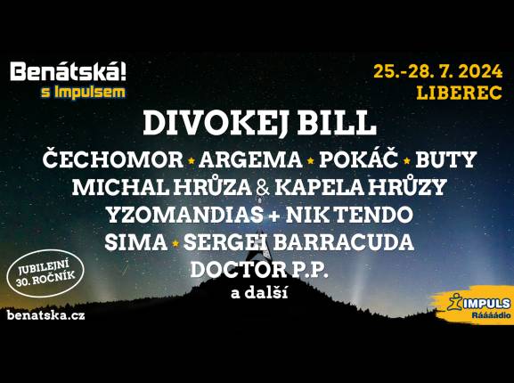 Benátská! s Impulsem