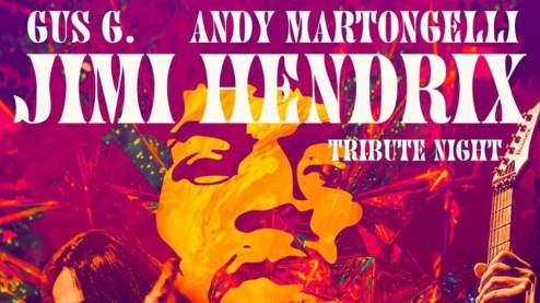 Jimi Hendrix Tribute