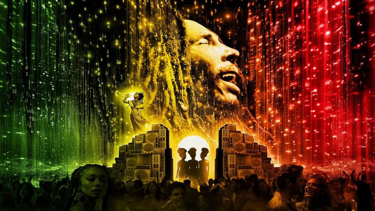 Bob Marley Hope Road The Show