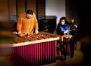 Nandayam, dúo de marimba y percusiones