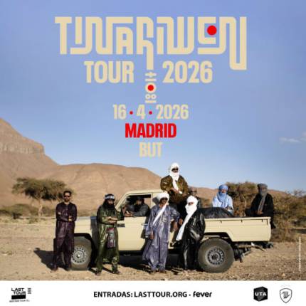 Tinariwen en Sala But, Madrid 2026