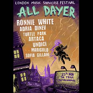 7 Band ALL-DAYER Gig & Drinks @TRAM in TOOTING