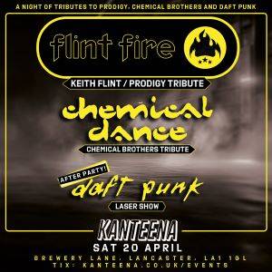 Flint Fire/Chemical Dance/Daft Punk Experience