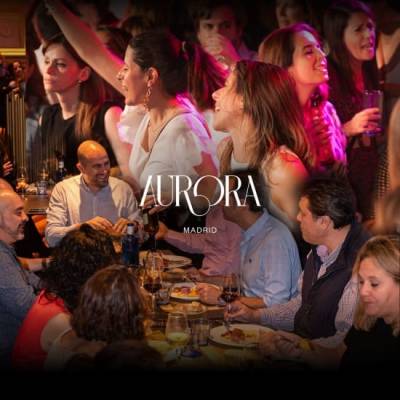 Aurora Live Cena & Concierto con DARWIN